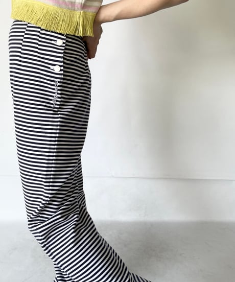 VINTAGE courreges border pants