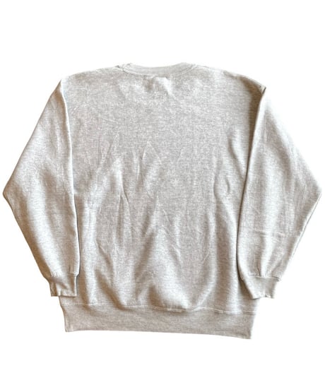 90s RUSSELL ATHLETIC sweat shirt L.GRAY L