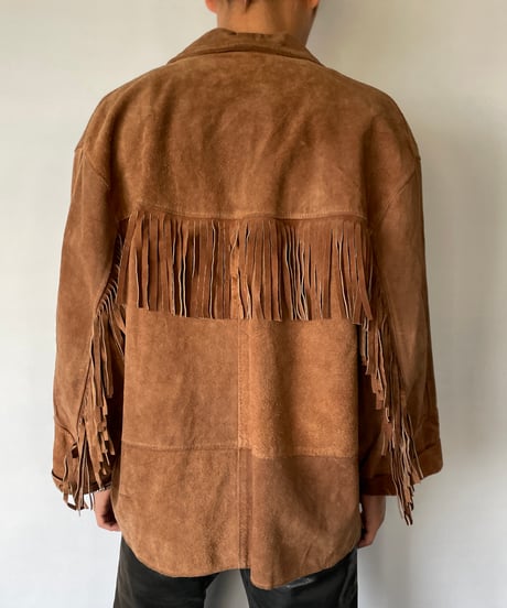 Vintage Fringe Jacket