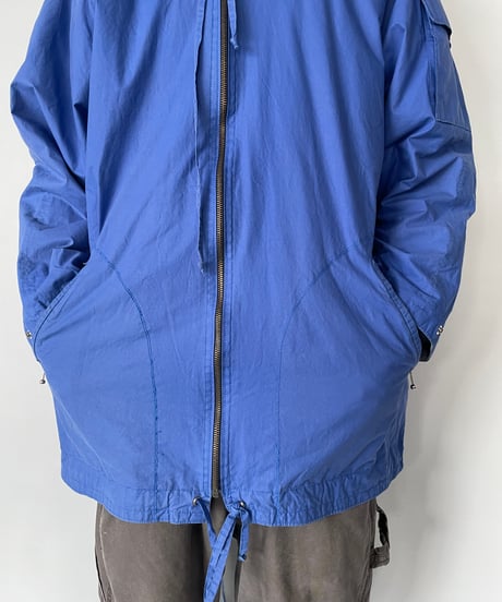 80s Europe Vintage Zip Coat