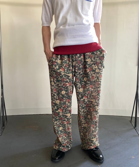 NAM ”Waist Wrap Camo Mesh Digital Aloha Pants” desert