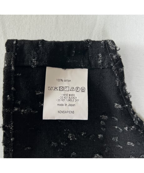 NAM HEAD APRON "HAKU GALACTIC"