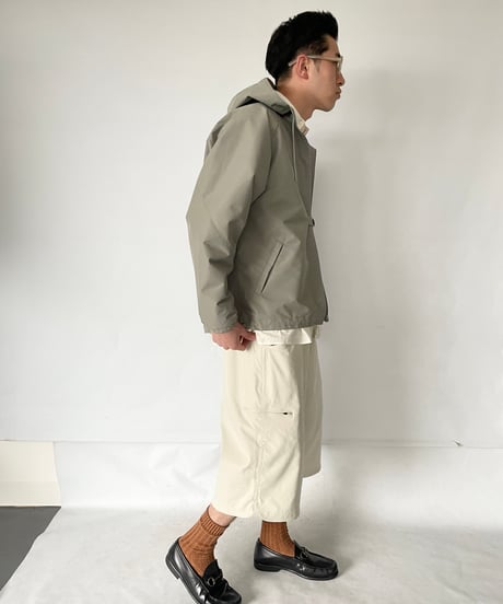 rajabrooke "CHINO STRETCH SHORTS" kinari