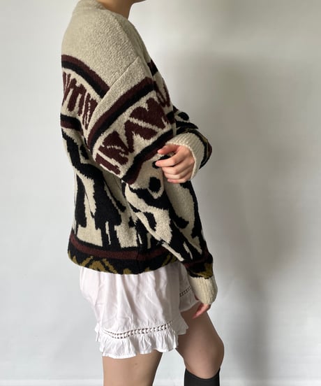 NAM Warli Knit ”natural”