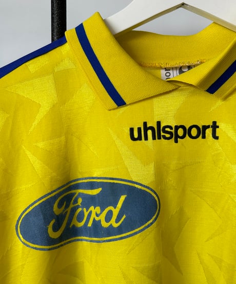 uhlsport soccer game s/s shirts #13 XL