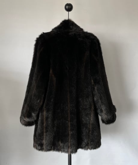 MADE IN ITALY Faux fur coat