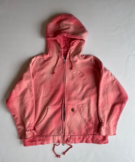NAM Bellows Hoodie Sun Fade "Pink"