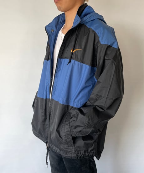90s Nike Hooded Jacket