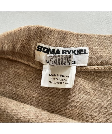 SONIA RYKIEL wool skirt