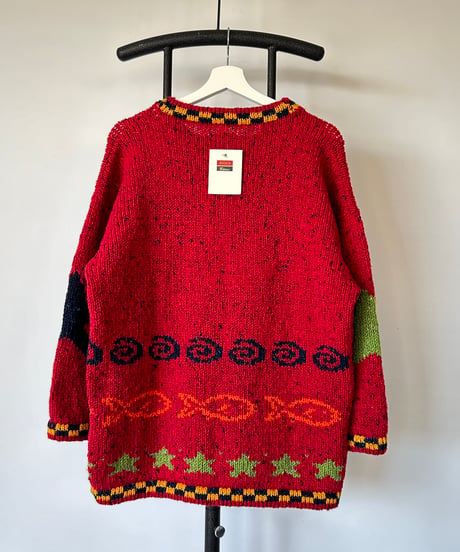 Dead stock Star fish  Knit