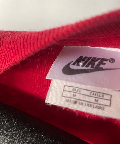 MADE IN IRELAND 90s NIKE logo s/s tee M