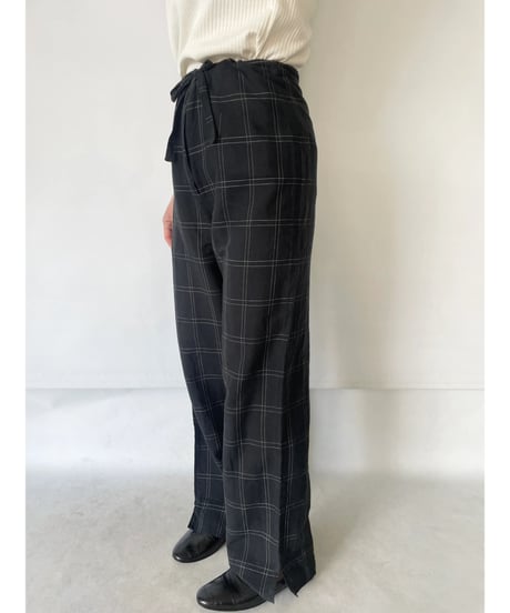 Easy cotton linen Pants