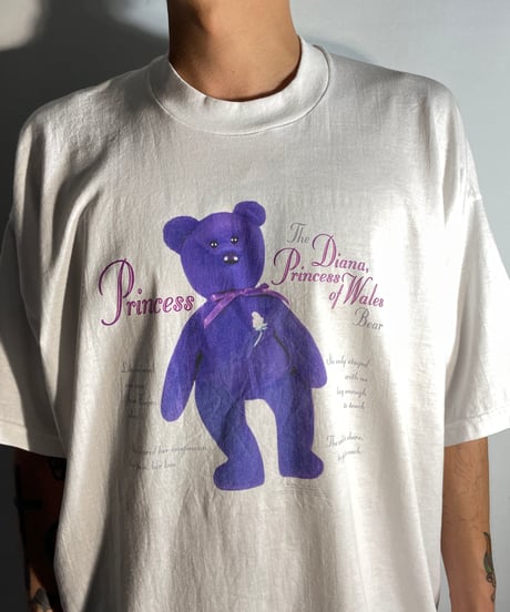 98s "THE Diana Princess of Wales" s/s tee XXL