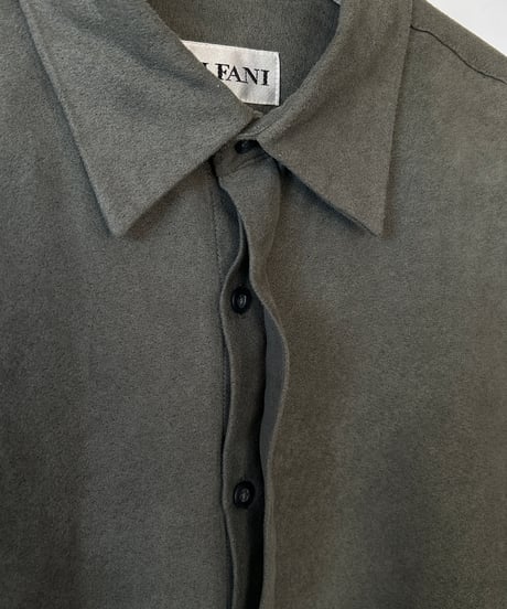 Faux Suede L/S Shirt