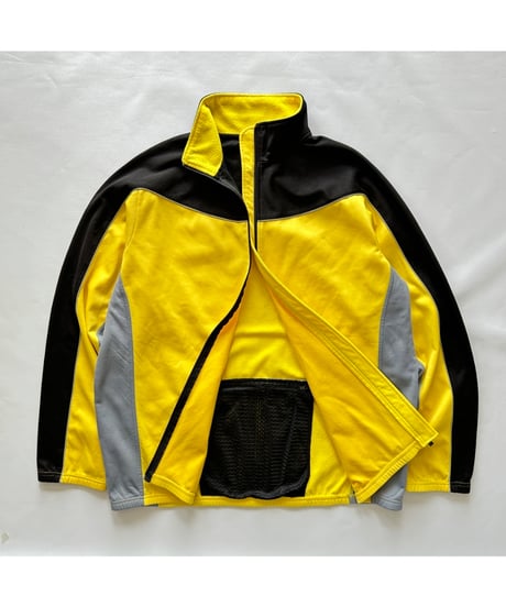 90s "crane SPORTS" reflector Cycling Jacket