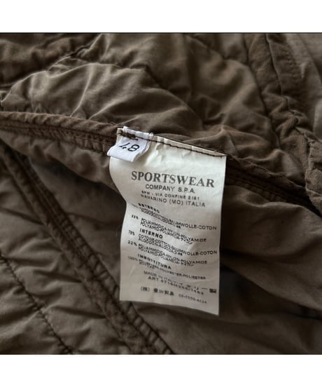 07s C.P. COMPANY Quilted Jacket