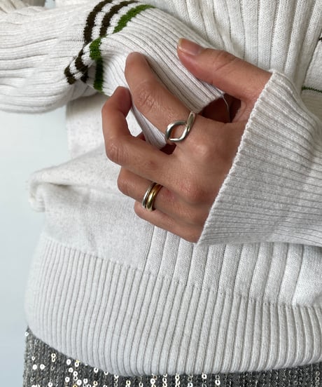 Europe vintage Scandinavian  eye ring
