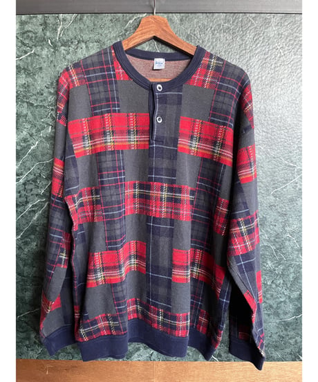 MADE IN ITALY  check henry sweat