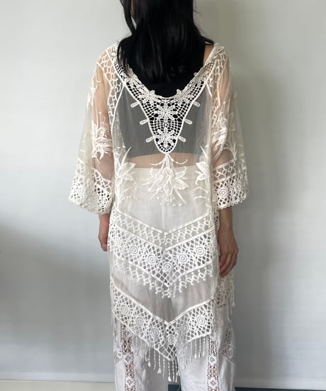 Vintage Lace Tunic