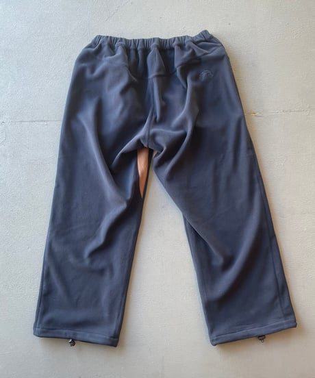 Iasof / Climber Fleece Pants - navy