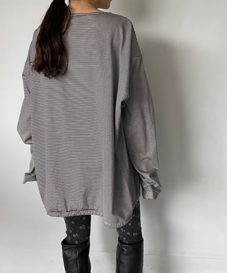ANDER "BALLOON BASQUE TOP"