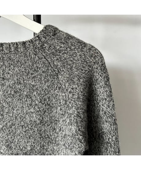 Europevintage Henley neck knit