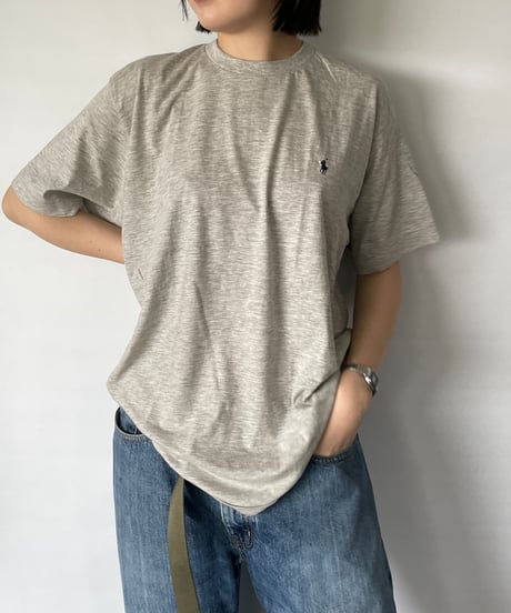 DEAD STOCK 90s Ralph Lauren s/s tee M  made in usa