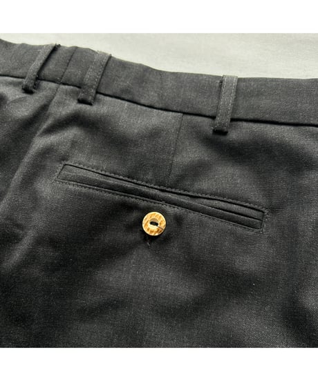 europe vintage Straight Slacks