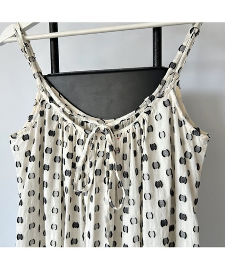 made in usa Dot Camisole Dress