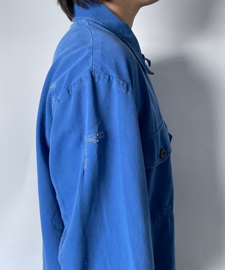 70-80s damage WORK SHIRT