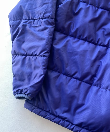 02s Patagonia puff jacket women's S "deep purple"