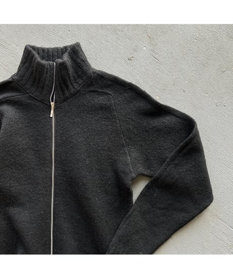 MADE IN UK Wool Driver's Knit