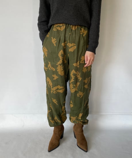 DEAD STOCK 80s Russian Army SNIPER Pants ②