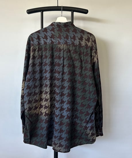 Houndstooth L/S shirt