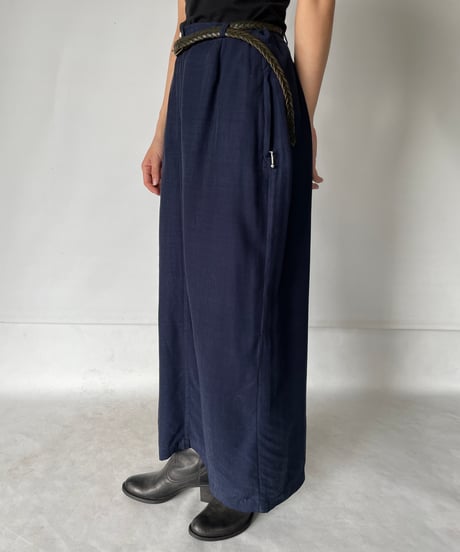 Europe vintage Ball chain Skirt