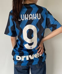 NIKE 20-21 INTER "LUKAKU" football shirt