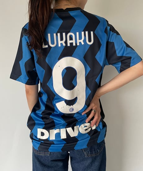 NIKE 20-21 INTER "LUKAKU" football shirt
