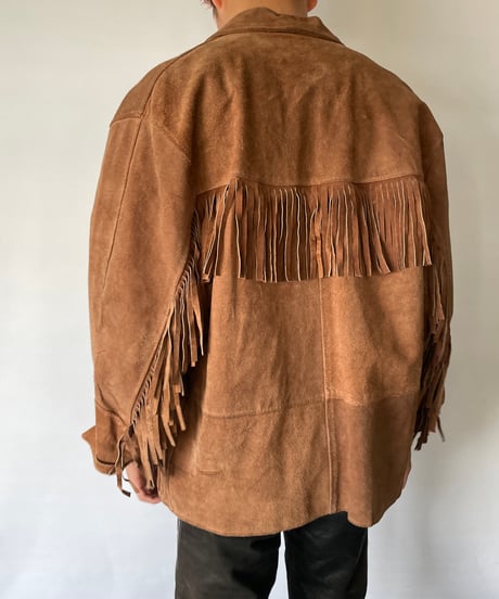 Vintage Fringe Jacket