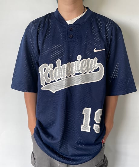 90s NIKE mesh s/s jersey #19 XL