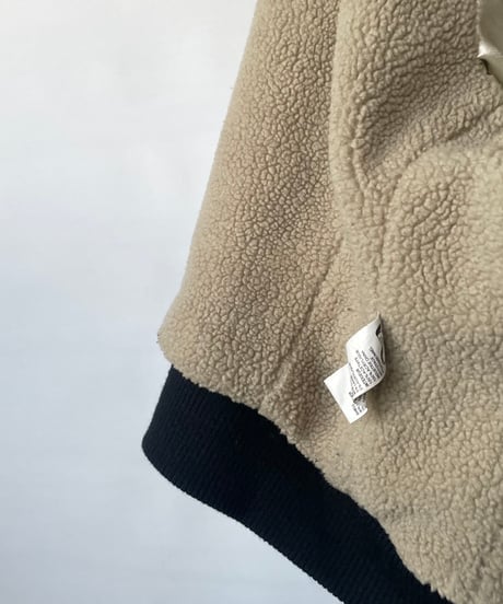00s woman's leather boa jacket