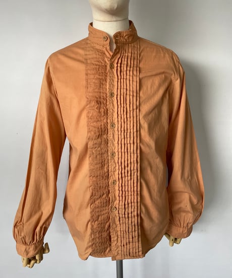 70s pin tuck shirts