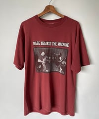 1997s RAGE AGAINST THE MACHINE  tee