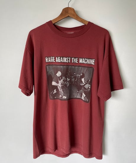 1997s RAGE AGAINST THE MACHINE  tee