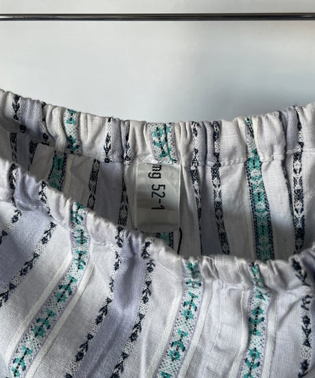 70s~80s Pajama pants