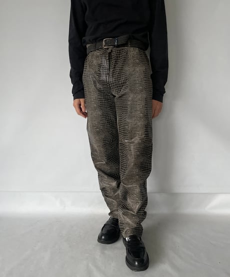 80s Leather Pants