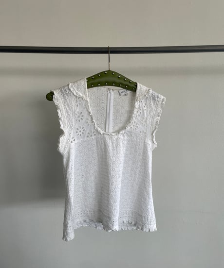 embroidery lace tops