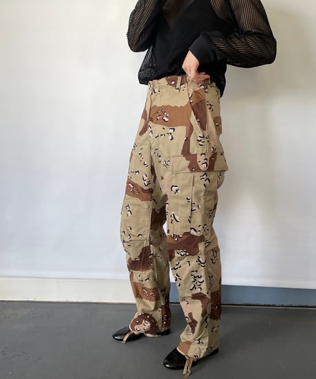 Dead Stock 81s US Army DESERT Camouflage Pant