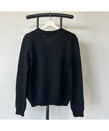 90s agnes b merino wool knit