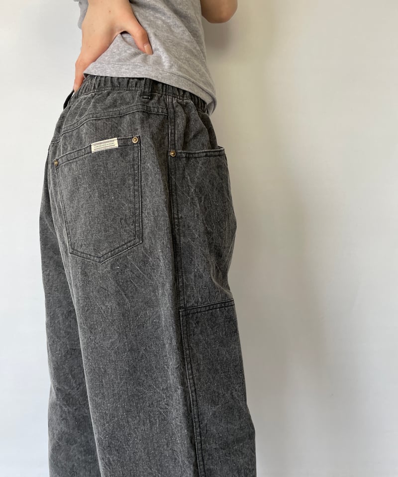 COMFORTABLE REASON Double Knee Pigment Pant | C