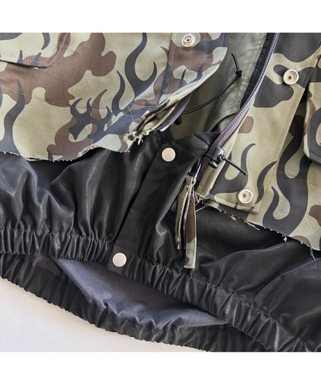 NAM "ECWCS JACKET" (FIRE CAMO)